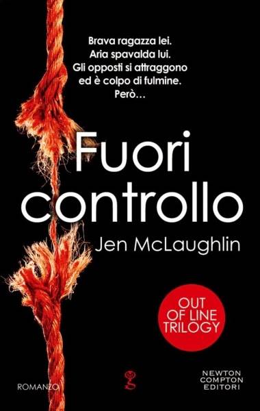 Jen McLaughlin Fuori controllo - copertina